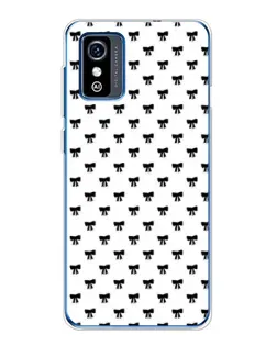 Чехол для ZTE Blade L9 с картинкой «Мини-бантики»