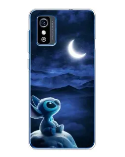 Чехол для ZTE Blade L9 с картинкой «Лунная ночь Стича»