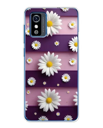 Чехол для ZTE Blade L9 с картинкой «Ромашки на фиолетовом» Чехол для ZTE Blade L9 с картинкой «Ромашки на фиолетовом»