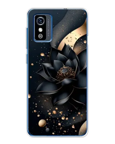 Чехол для ZTE Blade L9 с картинкой «Черный лотос» Чехол для ZTE Blade L9 с картинкой «Черный лотос»