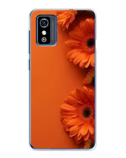 Чехол для ZTE Blade L9 с картинкой «Оранжевые герберы» Чехол для ZTE Blade L9 с картинкой «Оранжевые герберы»