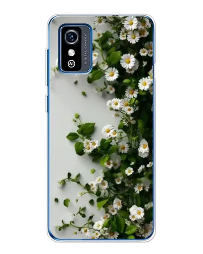 Чехол для ZTE Blade L9 с картинкой «Ветка мелких белых цветов» Чехол для ZTE Blade L9 с картинкой «Ветка мелких белых цветов»