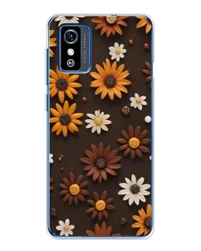 Чехол для ZTE Blade L9 с картинкой «Узор из маленьких подсолнухов» Чехол для ZTE Blade L9 с картинкой «Узор из маленьких подсолнухов»