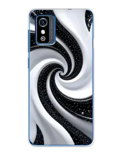 Чохол для ZTE Blade L9 з картинкою «Чорно-біла спіраль» Чохол для ZTE Blade L9 з картинкою «Чорно-біла спіраль»