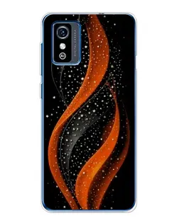 Чохол для ZTE Blade L9 з картинкою «Вогняна зоряна хвиля» Чохол для ZTE Blade L9 з картинкою «Вогняна зоряна хвиля»