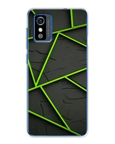 Чохол для ZTE Blade L9 з картинкою «Зелені геометричні лінії» Чохол для ZTE Blade L9 з картинкою «Зелені геометричні лінії»