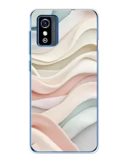 Чехол для ZTE Blade L9 с картинкой «Пастельные нежные волны» Чехол для ZTE Blade L9 с картинкой «Пастельные нежные волны»