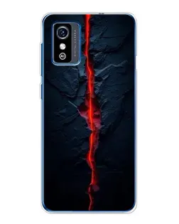 Чехол для ZTE Blade L9 с картинкой «Kрасная лавовая трещина» Чехол для ZTE Blade L9 с картинкой «Kрасная лавовая трещина»