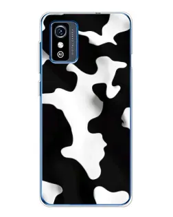 Чехол для ZTE Blade L9 с картинкой «Черно-белое пятно» Чехол для ZTE Blade L9 с картинкой «Черно-белое пятно»