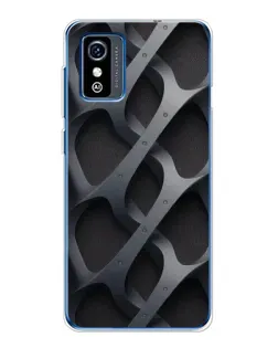 Чехол для ZTE Blade L9 с картинкой «Объемное серое плетение» Чехол для ZTE Blade L9 с картинкой «Объемное серое плетение»