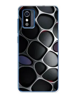Чехол для ZTE Blade L9 с картинкой «Объемная темная решетка» Чехол для ZTE Blade L9 с картинкой «Объемная темная решетка»