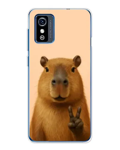 Чехол для ZTE Blade L9 с картинкой «Капибара виктория» Чехол для ZTE Blade L9 с картинкой «Капибара виктория»