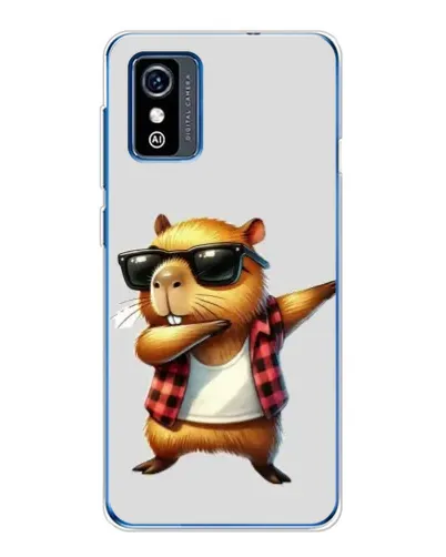 Чехол для ZTE Blade L9 с картинкой «Капибара рэпер даб» Чехол для ZTE Blade L9 с картинкой «Капибара рэпер даб»