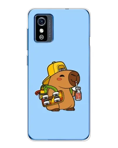 Чехол для ZTE Blade L9 с картинкой «Капибара на скейте» Чехол для ZTE Blade L9 с картинкой «Капибара на скейте»