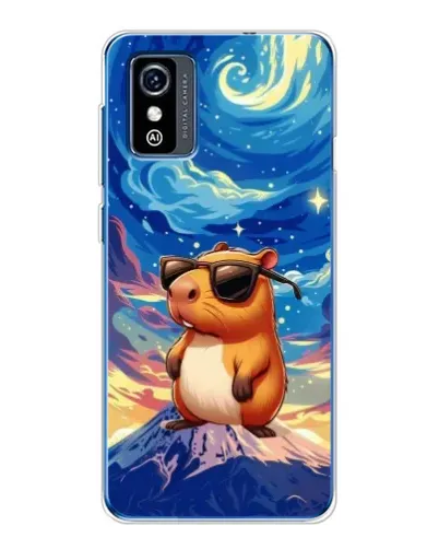 Чехол для ZTE Blade L9 с картинкой «Капибара Ван Гога» Чехол для ZTE Blade L9 с картинкой «Капибара Ван Гога»