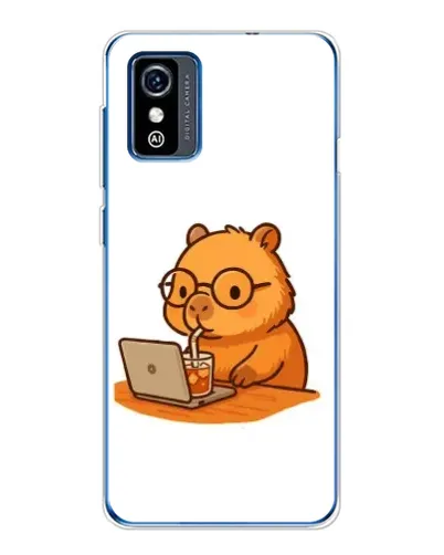 Чехол для ZTE Blade L9 с картинкой «Капибара с ноутбуком» Чехол для ZTE Blade L9 с картинкой «Капибара с ноутбуком»
