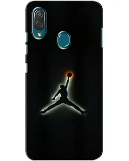 Чехол для ZTE Blade V10 Vita с картинкой «Jordan Gradient Logo»
