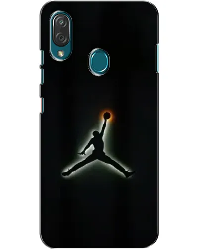 Чехол для ZTE Blade V10 Vita с картинкой «Jordan Gradient Logo» Чехол для ZTE Blade V10 Vita с картинкой «Jordan Gradient Logo»