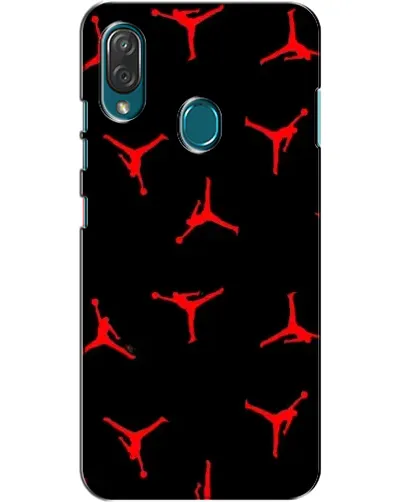 Чехол для ZTE Blade V10 Vita с картинкой «Jordan Red Pattern» Чехол для ZTE Blade V10 Vita с картинкой «Jordan Red Pattern»