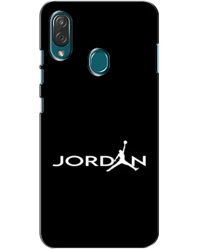 Чехол для ZTE Blade V10 Vita с картинкой «Jordan White Logo» Чехол для ZTE Blade V10 Vita с картинкой «Jordan White Logo»