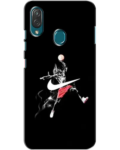 Чехол для ZTE Blade V10 Vita с картинкой «Jordan Jumpman» Чехол для ZTE Blade V10 Vita с картинкой «Jordan Jumpman»