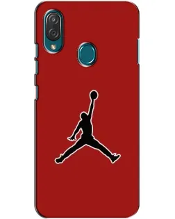 Чехол для ZTE Blade V10 Vita с картинкой «Jordan Red Back» Чехол для ZTE Blade V10 Vita с картинкой «Jordan Red Back»