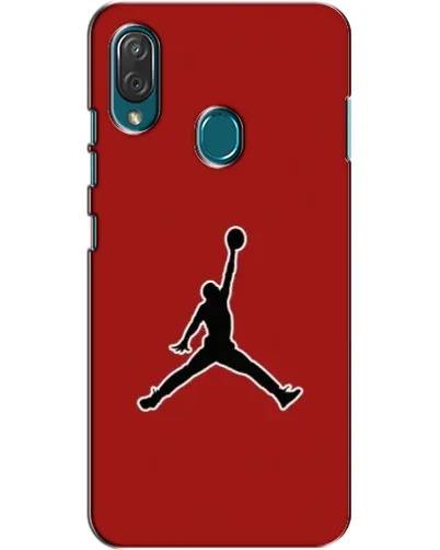 Чехол для ZTE Blade V10 Vita с картинкой «Jordan Red Back» Чехол для ZTE Blade V10 Vita с картинкой «Jordan Red Back»