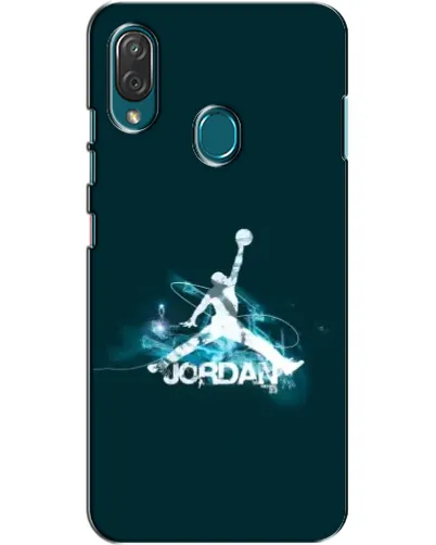 Чехол для ZTE Blade V10 Vita с картинкой «Jordan Blue Fire» Чехол для ZTE Blade V10 Vita с картинкой «Jordan Blue Fire»