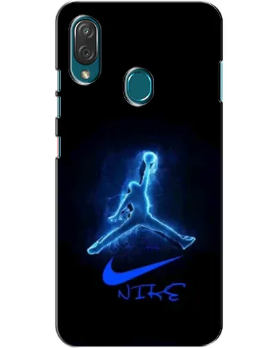 Чехол для ZTE Blade V10 Vita с картинкой «Jordan Neon Blue» Чехол для ZTE Blade V10 Vita с картинкой «Jordan Neon Blue»