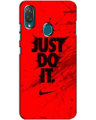 Чехол для ZTE Blade V10 Vita с картинкой «Nike Just Do It» Чехол для ZTE Blade V10 Vita с картинкой «Nike Just Do It»