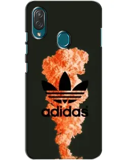 Чехол для ZTE Blade V10 Vita с картинкой «Оранжевый дым Adidas» Чехол для ZTE Blade V10 Vita с картинкой «Оранжевый дым Adidas»