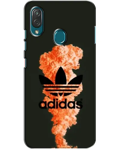 Чехол для ZTE Blade V10 Vita с картинкой «Оранжевый дым Adidas» Чехол для ZTE Blade V10 Vita с картинкой «Оранжевый дым Adidas»