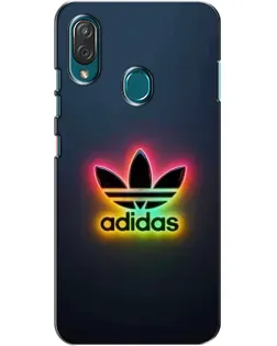 Чехол для ZTE Blade V10 Vita с картинкой «Неоновый Adidas» Чехол для ZTE Blade V10 Vita с картинкой «Неоновый Adidas»