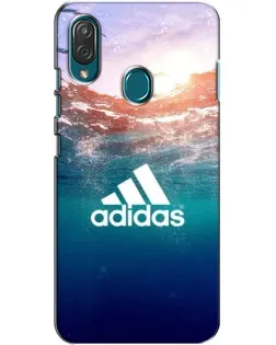 Чехол для ZTE Blade V10 Vita с картинкой «Океанская глубина адидас» Чехол для ZTE Blade V10 Vita с картинкой «Океанская глубина адидас»