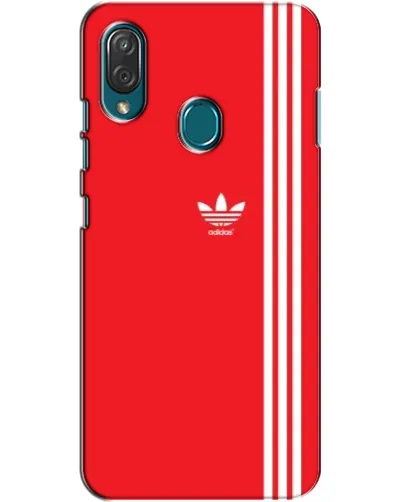 Чехол для ZTE Blade V10 Vita с картинкой «Красный минимализм Adidas» Чехол для ZTE Blade V10 Vita с картинкой «Красный минимализм Adidas»