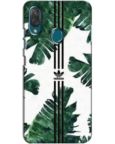 Чехол для ZTE Blade V10 Vita с картинкой «Пальмовые листья адидас» Чехол для ZTE Blade V10 Vita с картинкой «Пальмовые листья адидас»