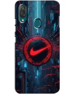 Чехол для ZTE Blade V10 Vita с картинкой «Техногенный стиль Nike» Чехол для ZTE Blade V10 Vita с картинкой «Техногенный стиль Nike»