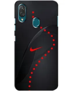 Чехол для ZTE Blade V10 Vita с картинкой «Абстрактный дизайн Nike» Чехол для ZTE Blade V10 Vita с картинкой «Абстрактный дизайн Nike»