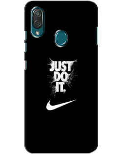 Чехол для ZTE Blade V10 Vita с картинкой «Текстовый принт Nike» Чехол для ZTE Blade V10 Vita с картинкой «Текстовый принт Nike»