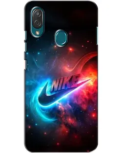 Чехол для ZTE Blade V10 Vita с картинкой «Огненный логотип Nike» Чехол для ZTE Blade V10 Vita с картинкой «Огненный логотип Nike»