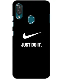 Чехол для ZTE Blade V10 Vita с картинкой «Классический принт Nike» Чехол для ZTE Blade V10 Vita с картинкой «Классический принт Nike»