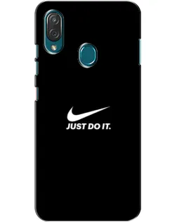 Чехол для ZTE Blade V10 Vita с картинкой «Минимализм от Nike» Чехол для ZTE Blade V10 Vita с картинкой «Минимализм от Nike»