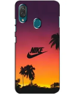 Чехол для ZTE Blade V10 Vita с картинкой «Nike на закате солнца» Чехол для ZTE Blade V10 Vita с картинкой «Nike на закате солнца»