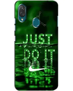 Чехол для ZTE Blade V10 Vita с картинкой «Зеленый неоновый Nike» Чехол для ZTE Blade V10 Vita с картинкой «Зеленый неоновый Nike»