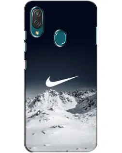 Чехол для ZTE Blade V10 Vita с картинкой «Nike — зимние горы» Чехол для ZTE Blade V10 Vita с картинкой «Nike — зимние горы»
