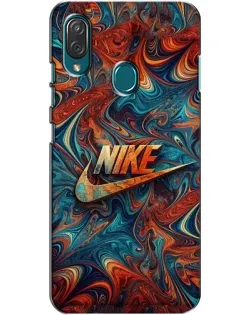 Чехол для ZTE Blade V10 Vita с картинкой «Nike в абстракции» Чехол для ZTE Blade V10 Vita с картинкой «Nike в абстракции»