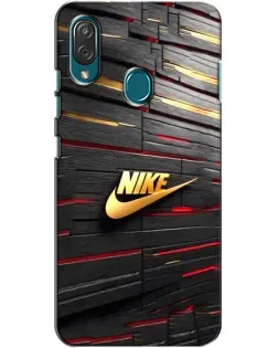 Чехол для ZTE Blade V10 Vita с картинкой «Золотой Nike на металле» Чехол для ZTE Blade V10 Vita с картинкой «Золотой Nike на металле»