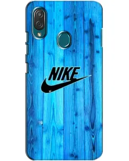 Чехол для ZTE Blade V10 Vita с картинкой «Голубое дерево Nike» Чехол для ZTE Blade V10 Vita с картинкой «Голубое дерево Nike»