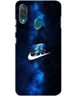 Чехол для ZTE Blade V10 Vita с картинкой «Звездный путь Nike» Чехол для ZTE Blade V10 Vita с картинкой «Звездный путь Nike»