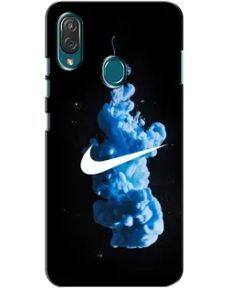 Чехол для ZTE Blade V10 Vita с картинкой «Nike и синий дым» Чехол для ZTE Blade V10 Vita с картинкой «Nike и синий дым»